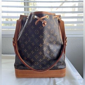 Louis Vuitton Noe Monogram GM size